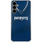 NFL New England Patriots Team Jersey Galaxy S24 Plus Clear Case